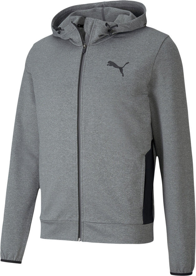 Puma RTG FZ Hoodie Grå