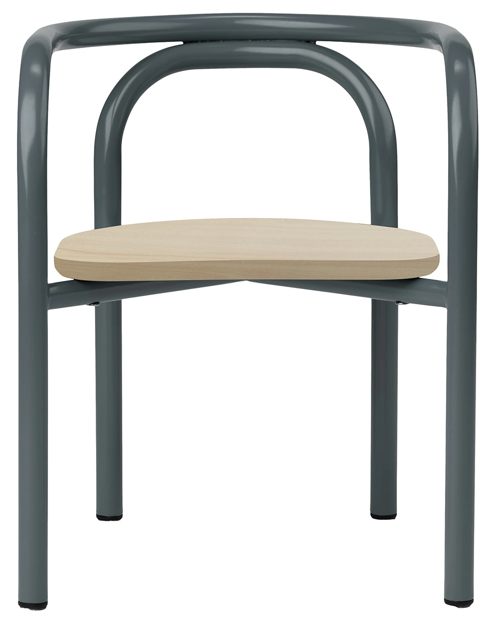 Kinderstuhl BAXTER in whale blue