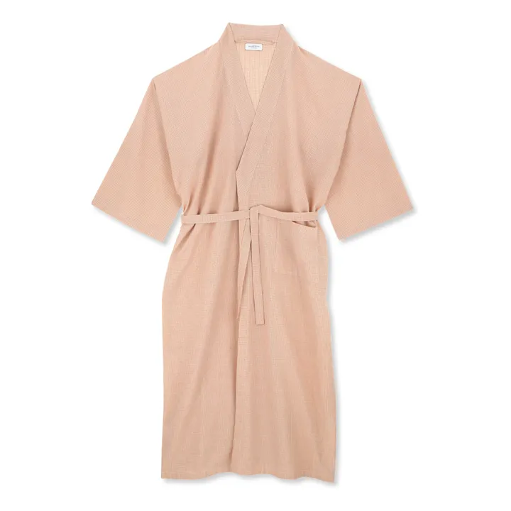 Scarlette Ateliers Kimono Grace Carreaux | Rouge