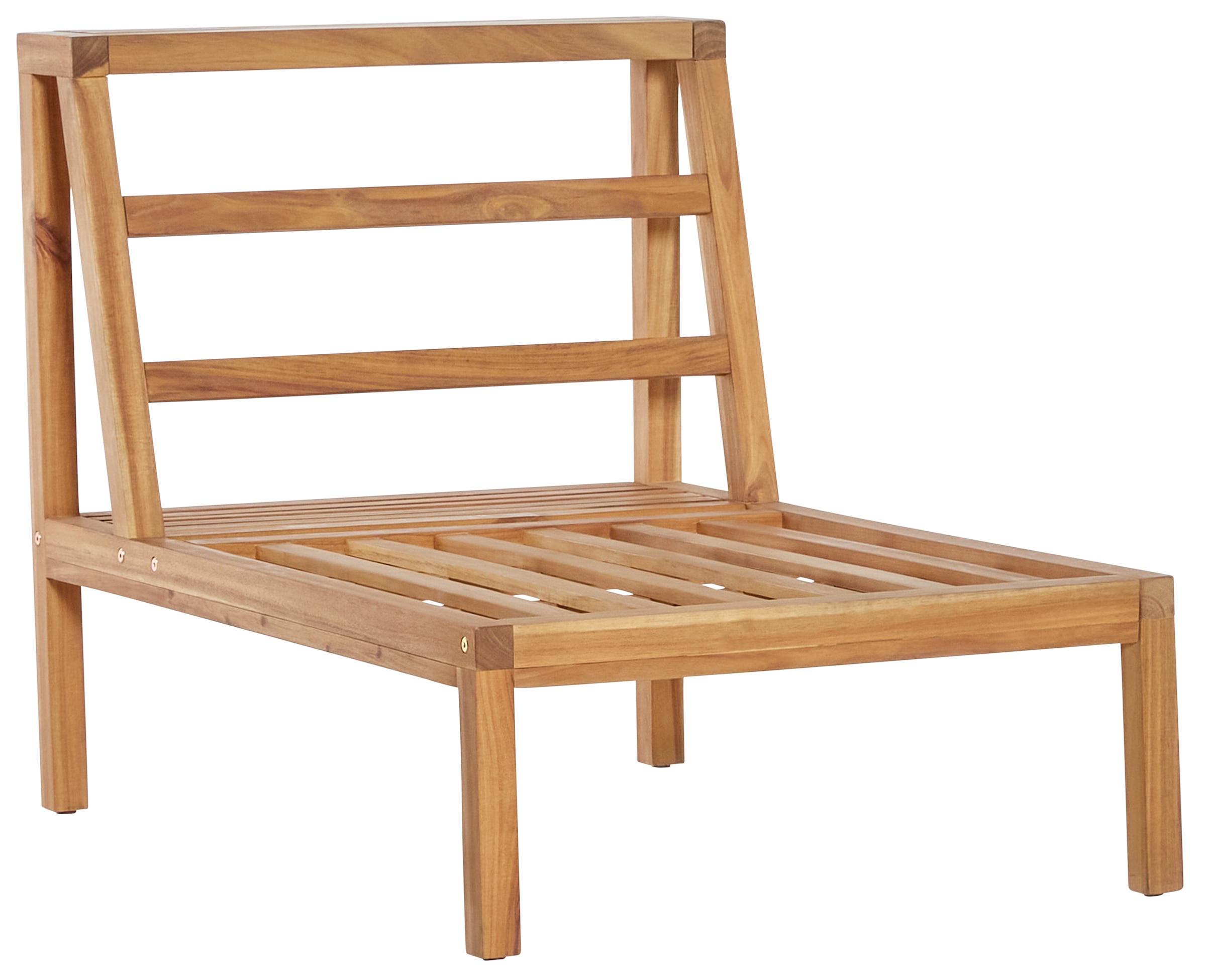 Timbers Gartenlounge-Set »Chesapeake« Set, verschiedene Stellmöglichkeiten, 6 Stk. tlg. Set besteht aus 100% Akazienholz, inkl. Auflagen