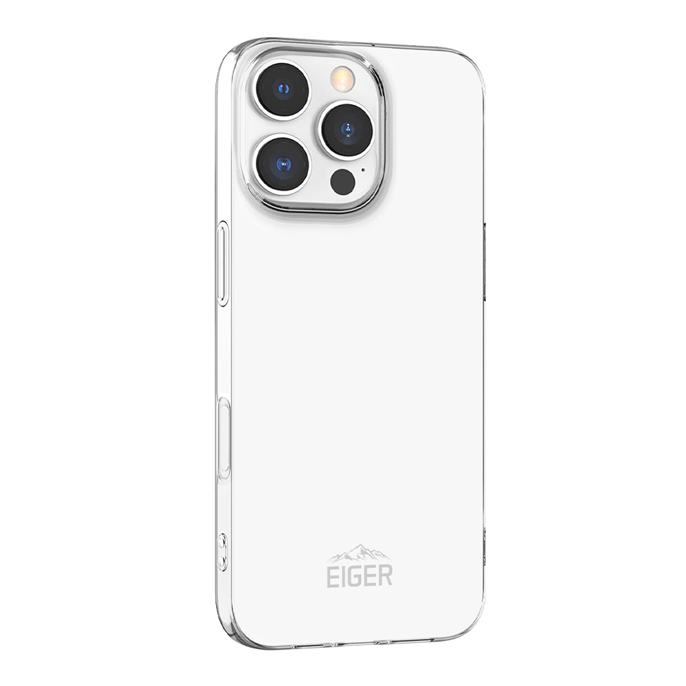 iPhone 16 Pro Max Grip Case Gummi Schutzhülle (EGCA00619) - Transparent