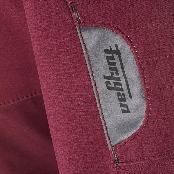 Furygan - Blouson femme Ice Track Lady Bordeaux / Noir