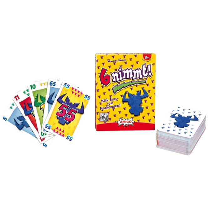 6 Nimmt - Kartenspiel
