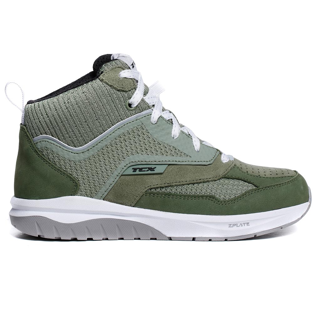 TCX - Baskets femme Nalbak Air Woman Vert / Gris