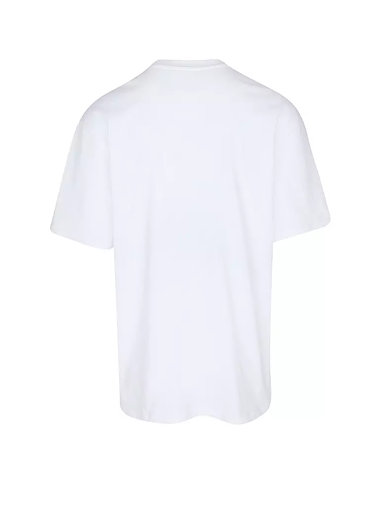 KARL KANI T-Shirt weiss