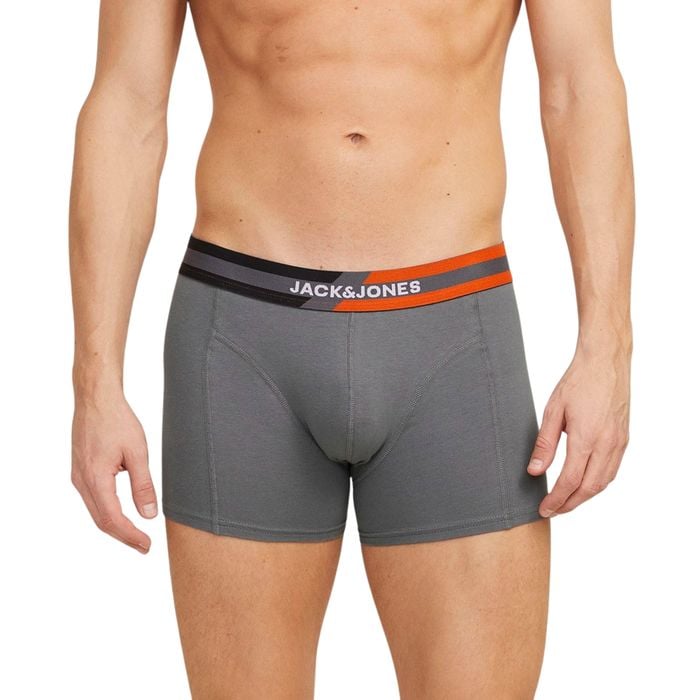 Jack & Jones Steve Solid Trunk Boxershorts Heren (3-pack)