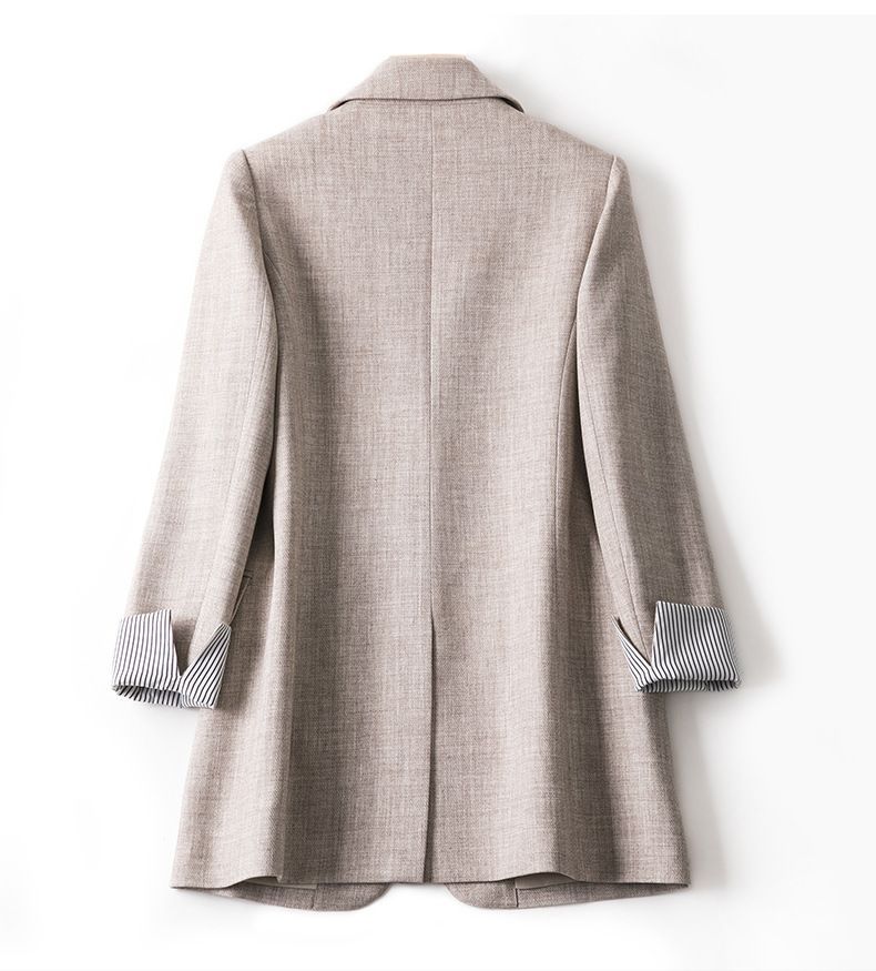 Yolandus - Blazer met één knoop