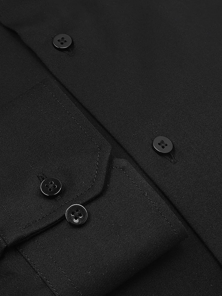 ETERNA Hemd Comfort Fit schwarz
