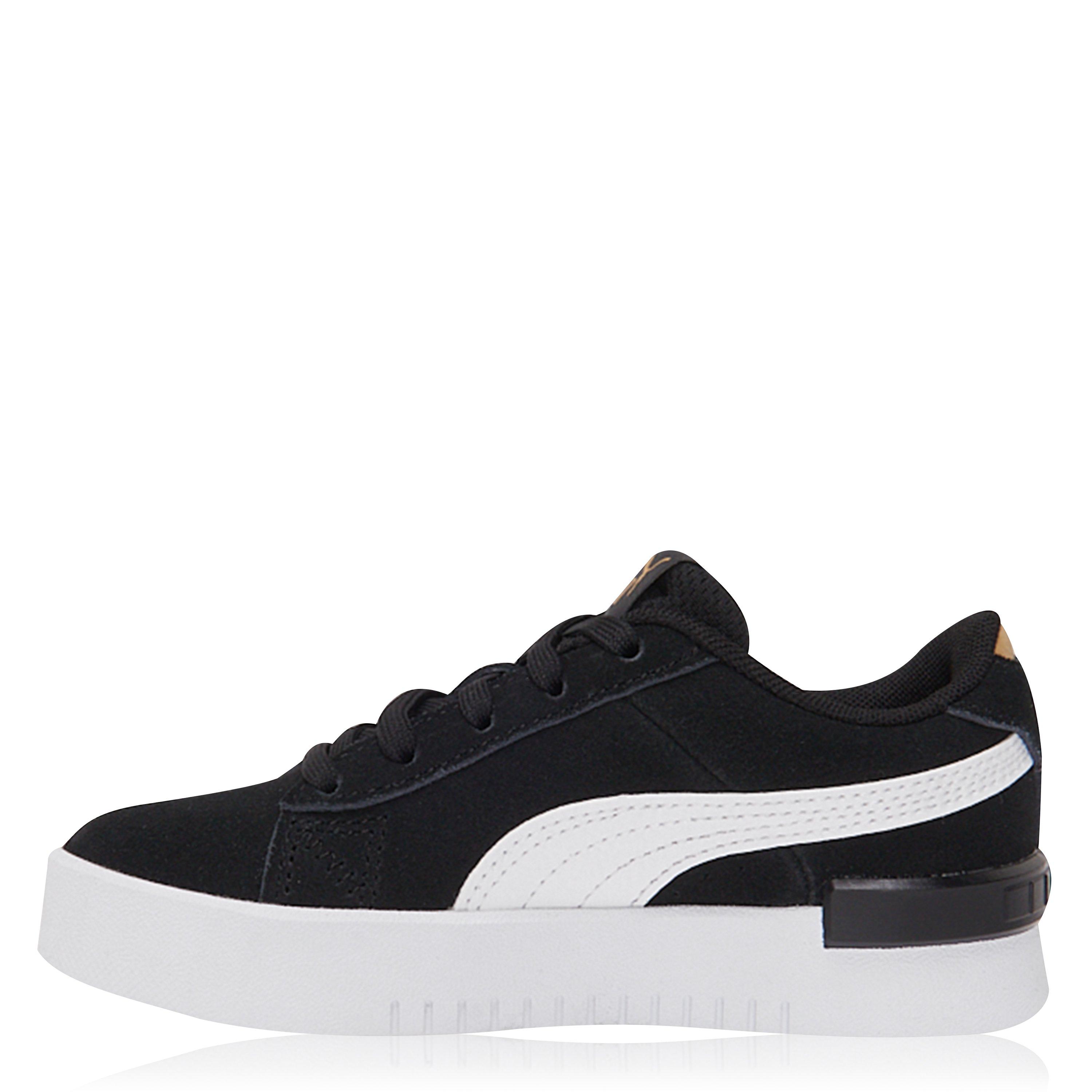 Puma Jada Suede Child Girls Trainers