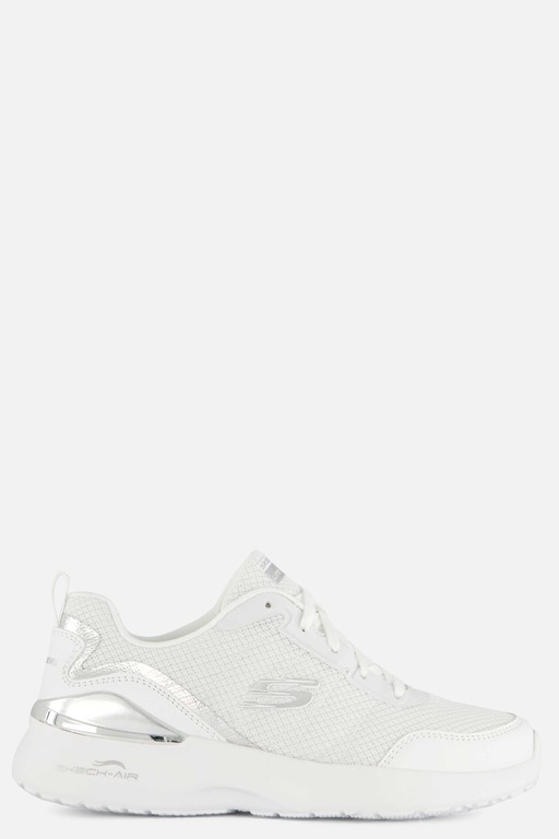 Skechers Skech-Air Dynamight Sneakers wit Textiel