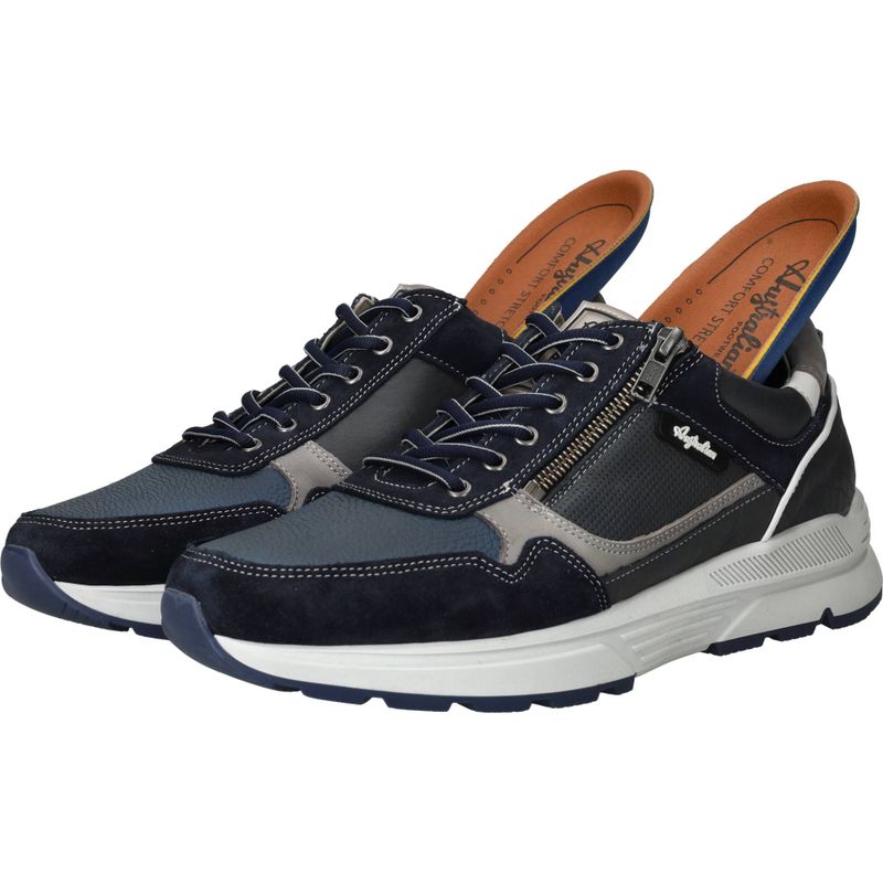 Australian Comfort Connery Sneakers Blauw Heren