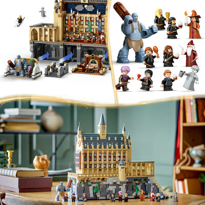 LEGO Harry Potter 76435 Galtvortborgen: Festsalen