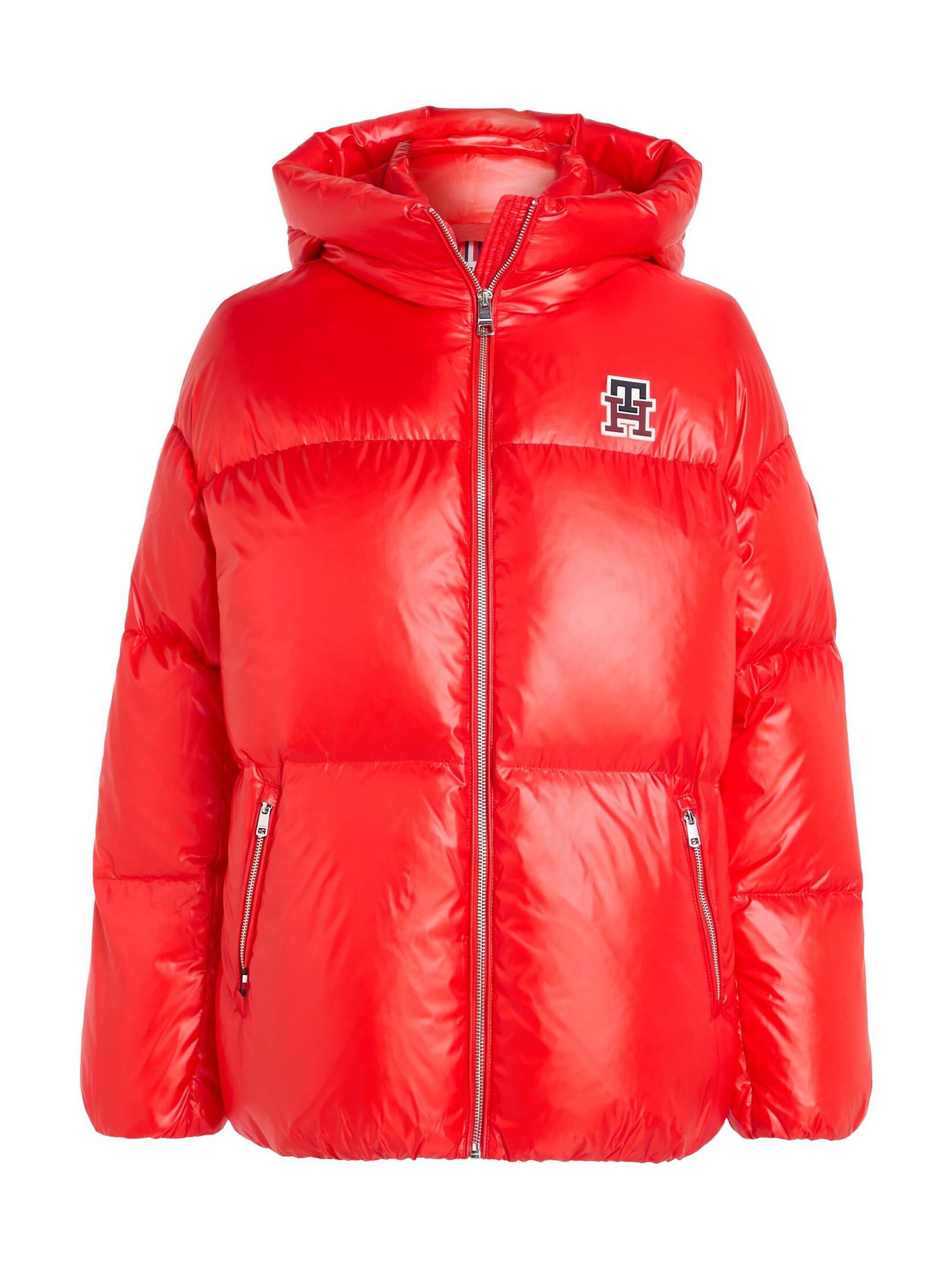Tommy Hilfiger| Damen Daunenjacke NEW YORK GLOSS PUFFER