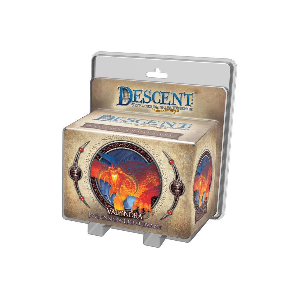 Descent Seconde Édition - Valyndra Extension Lieutenant