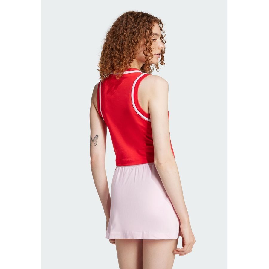 Adidas Débardeur court coton Essentials Color-Pop