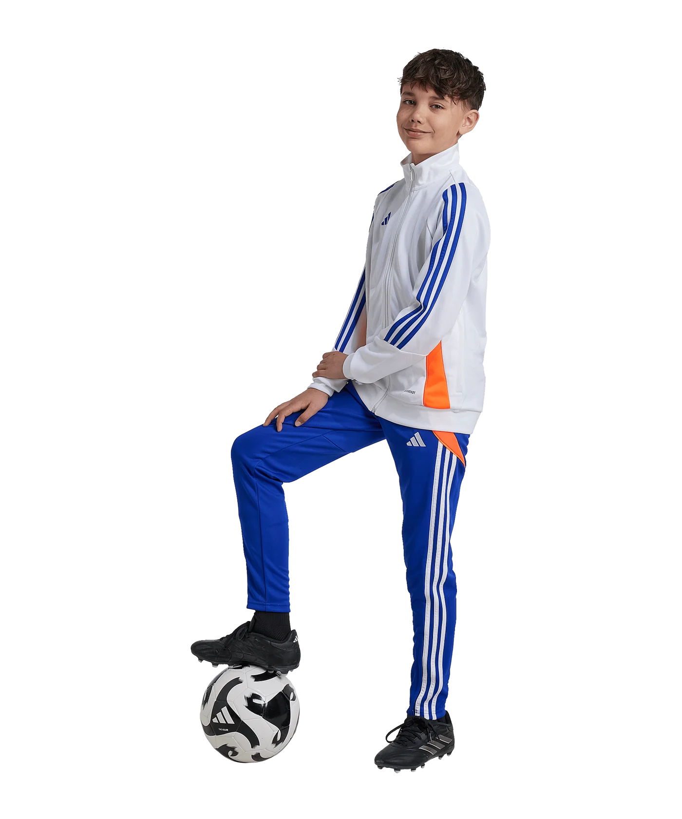 adidas Tiro 24 Trainingshose Kids Blau