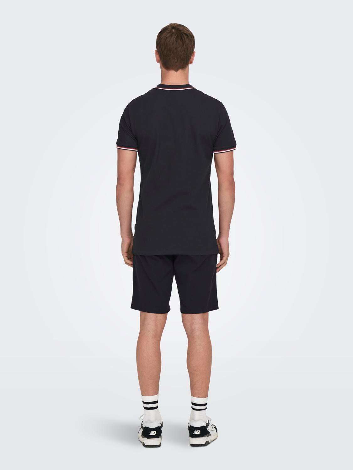 ONSFLETCHER Polo Dark Navy
