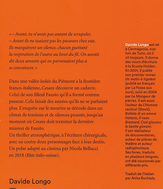 GLENAT - LE MANGEUR DE PIERRES