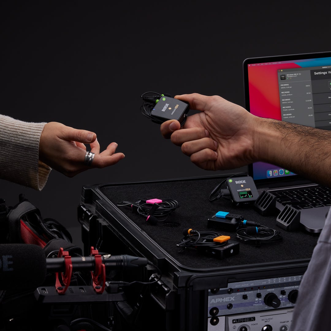 Rode Colors 2 kleurcodering voor Wireless Go en lavaliers