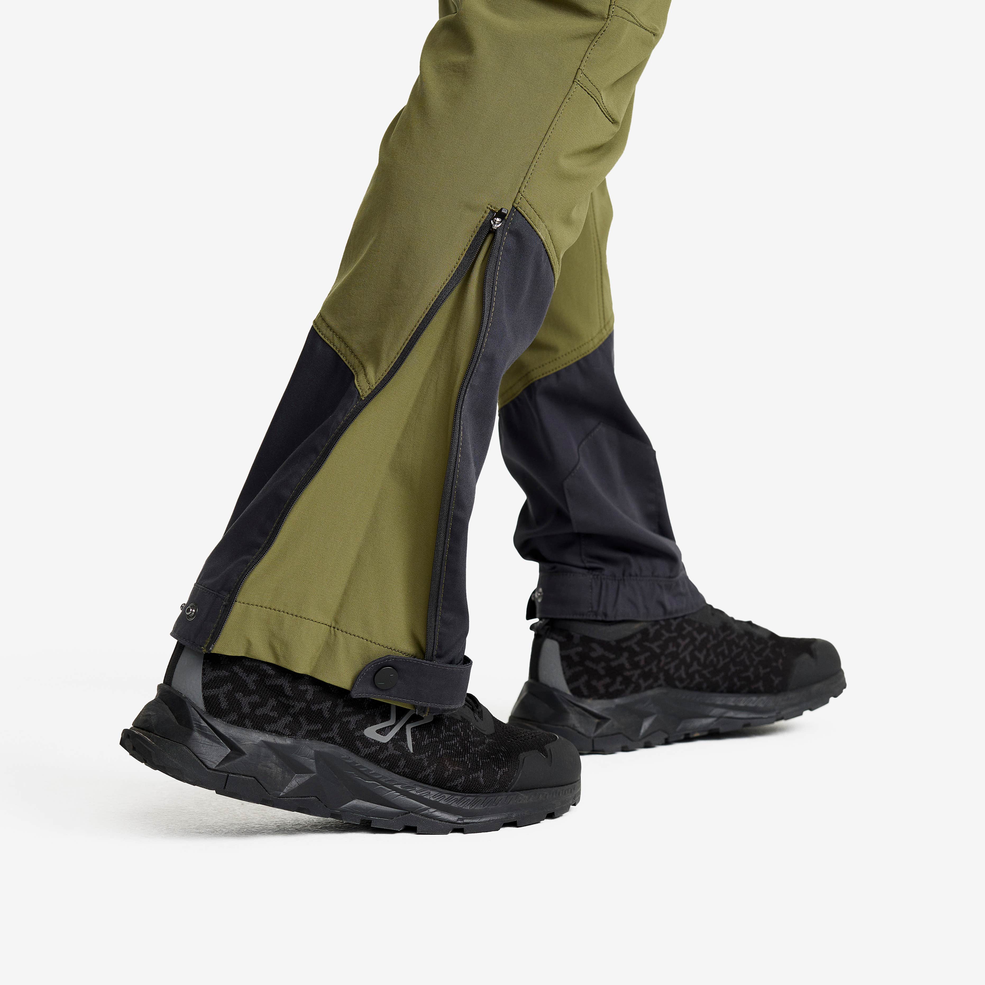 Range Pro Stretch Pants Herre Burnt Olive/Anthracite