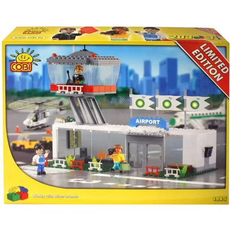 Cobi Limitierte Editon, BP Flughafen, 203 Bauklötzen