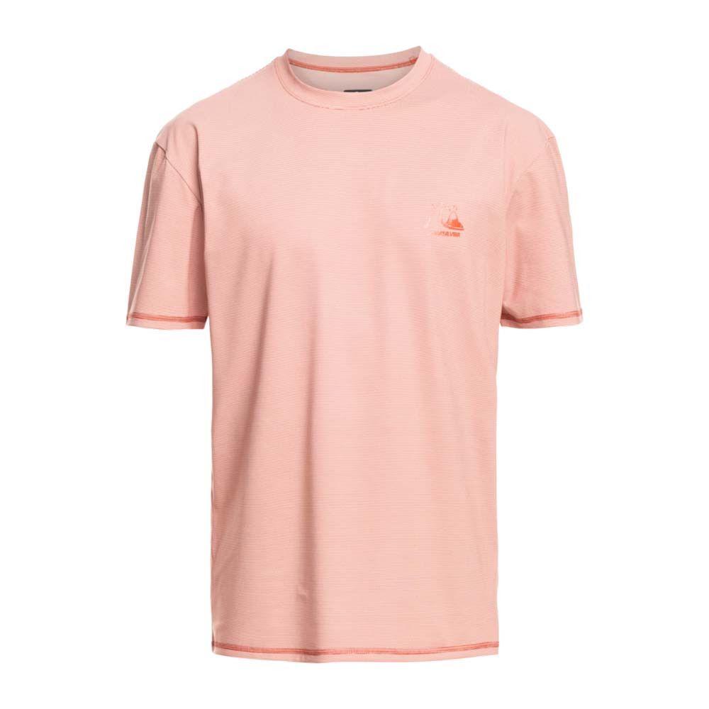 Quiksilver HERITAGE HEATHER - Maillot Homme hot sauce heather