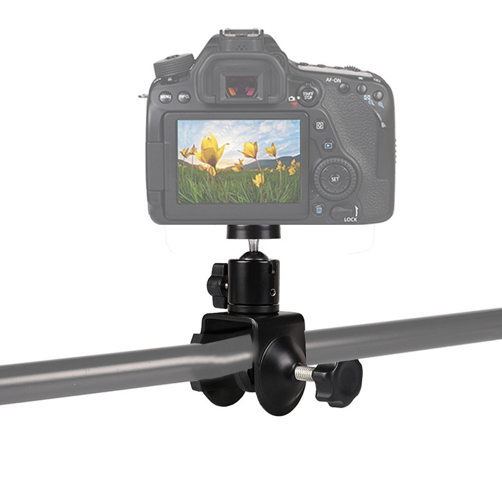 Universal Klemm Halterung mit 360° Kugelgelenk / 1/4