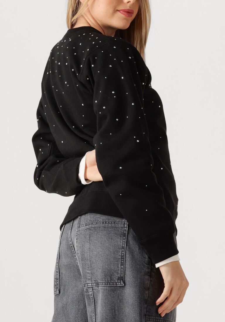 zwarte marant etoile sweater riseda sweat shirt