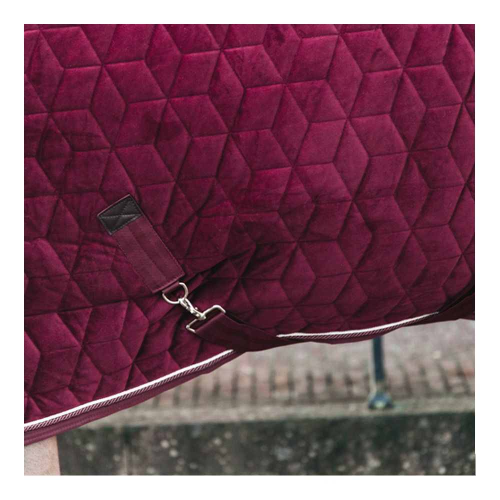 Kentucky VELVET 160G - Couverture de présentation bordeaux