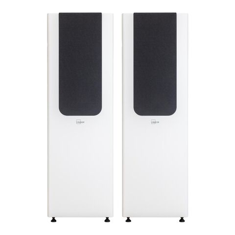 Lyngdorf FR-2 Grill – Gabriel stoffen front voor de FR-2 vloerstaande luidspreker Dark Grey