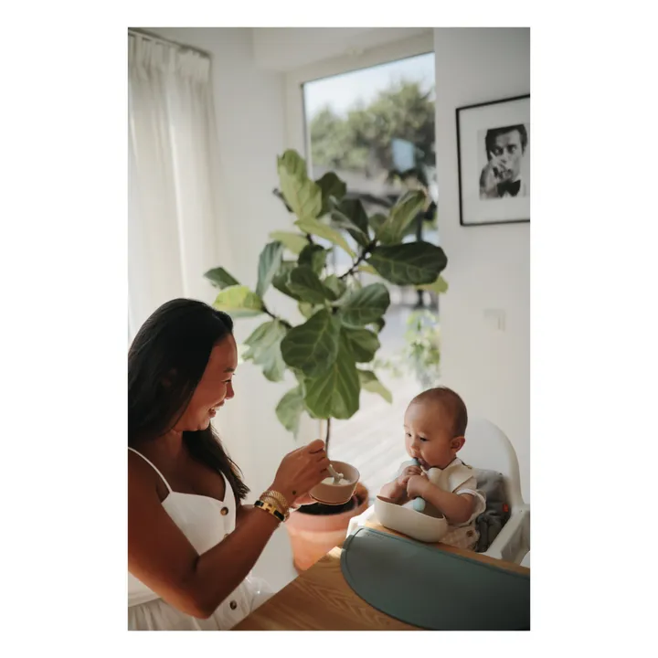Mushie Bol en silicone | Beige