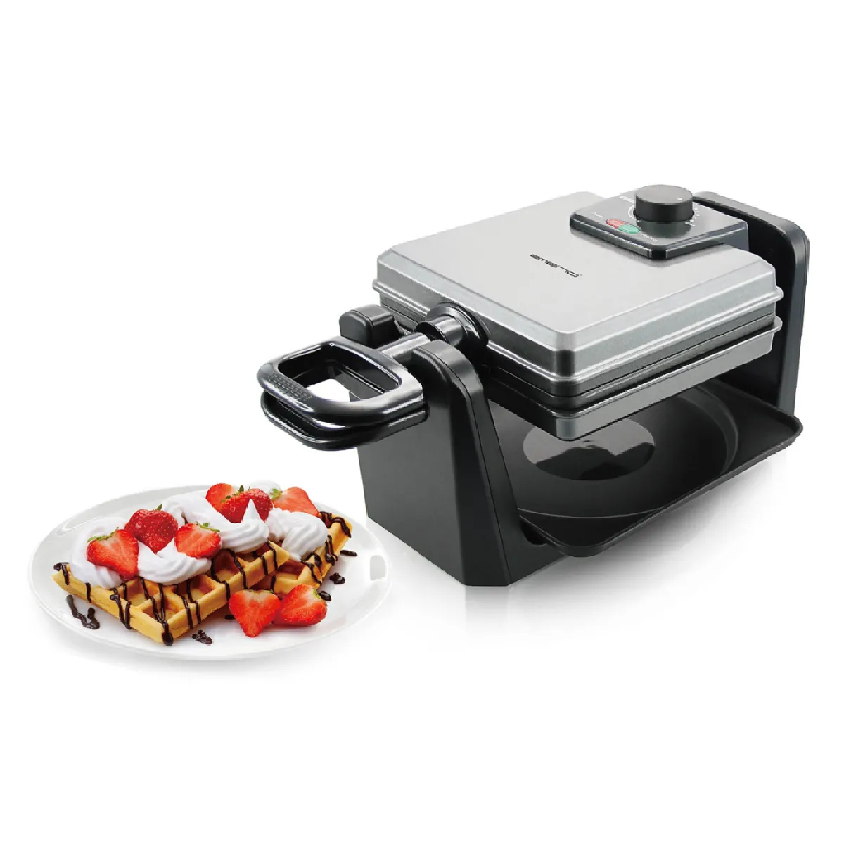 Emerio Gaufrier Rotatif 1000W