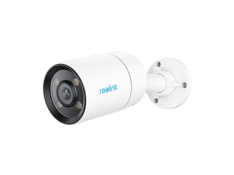 Reolink Netzwerkkamera ColorX P320X 2K ColorX smarte 2K 4MP PoE IP Kamera mit echter Vollfarb-Nachtsicht