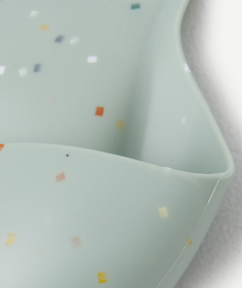 MUSHIEBAVOIR EN SILICONE BLEU