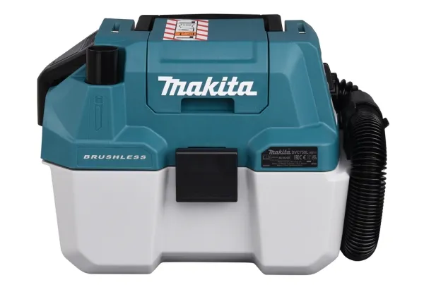 Makita DVC750LZX1 - Støvsuger - beholder - uden pose - Uden batteri og lader - SOLO