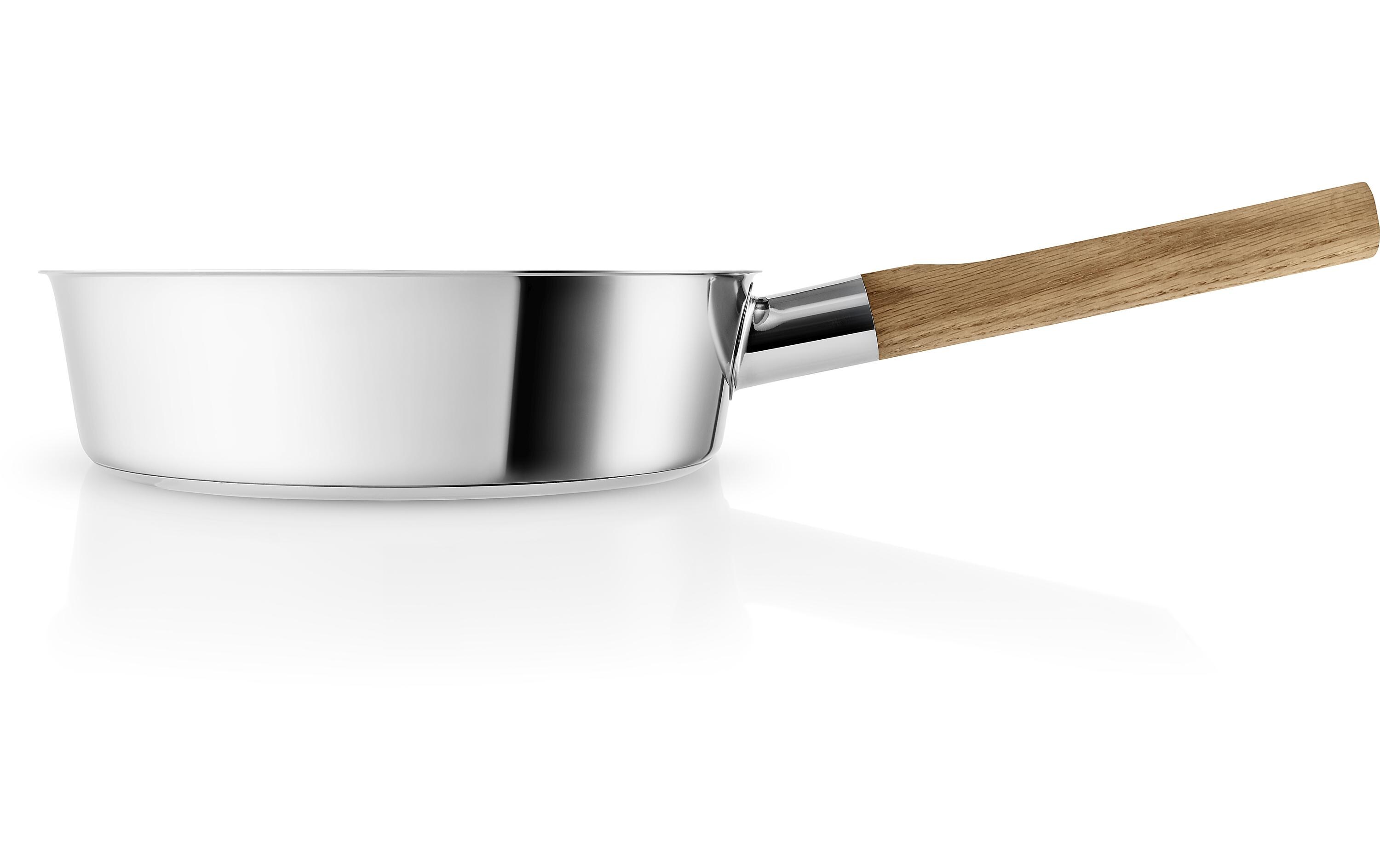 Sauteuse Nordic Kitchen 24 cm<br>Schwenkpfanne aus Edelstahl