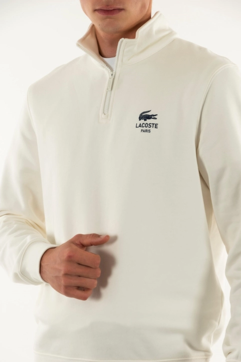 Sweat lacoste sh2735 70v farine