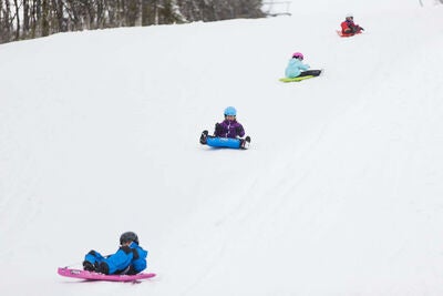 STIGA Snow Flyer JR, Grønn