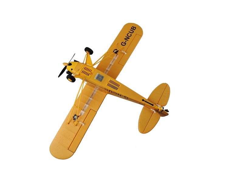 Amewi Flugzeug Skylark RTF, Gyro Piper Nachbildung mit Brushlessmotor und 6-Achs Gyro