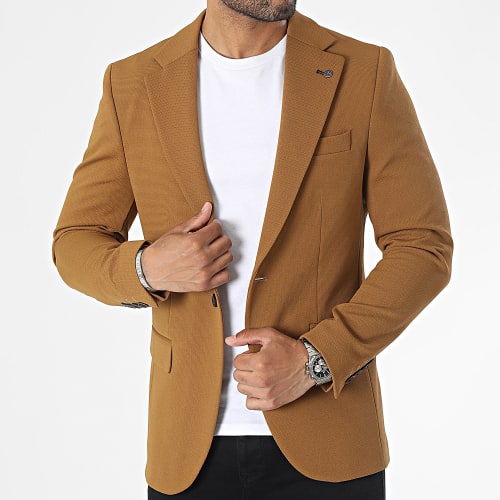 Veste Blazer Camel
