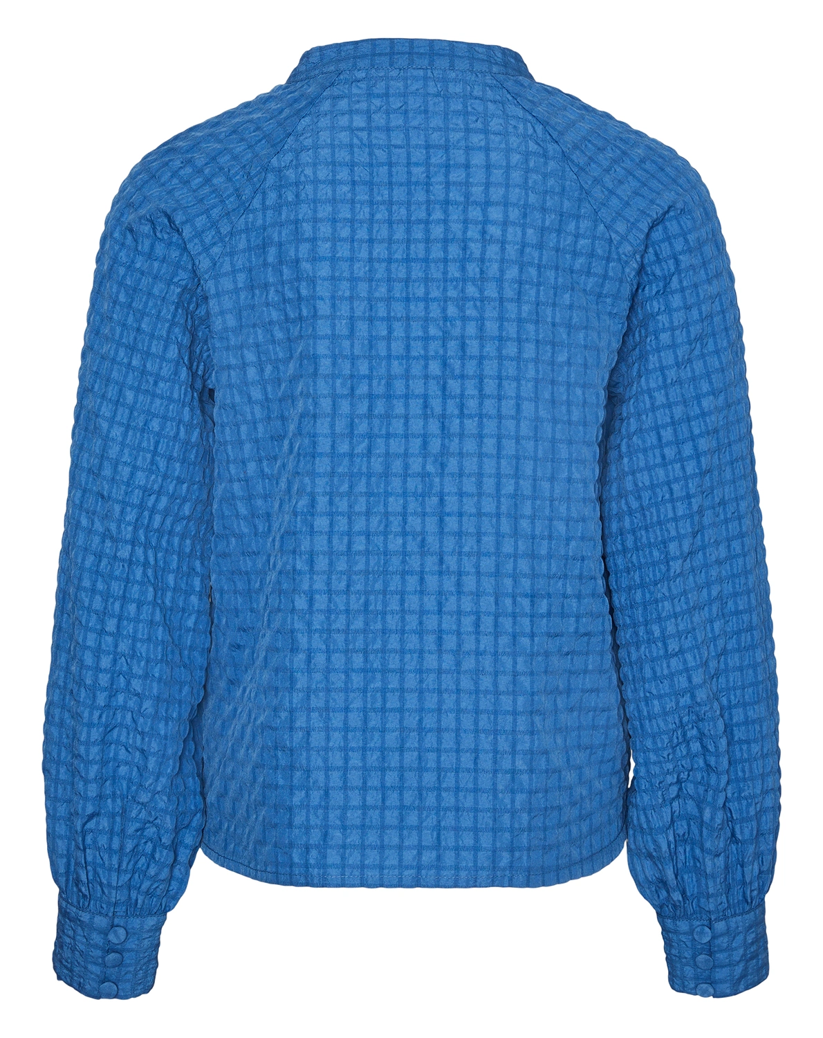 Langarm-Bluse VMCIRA LS WVN GA in star sapphire