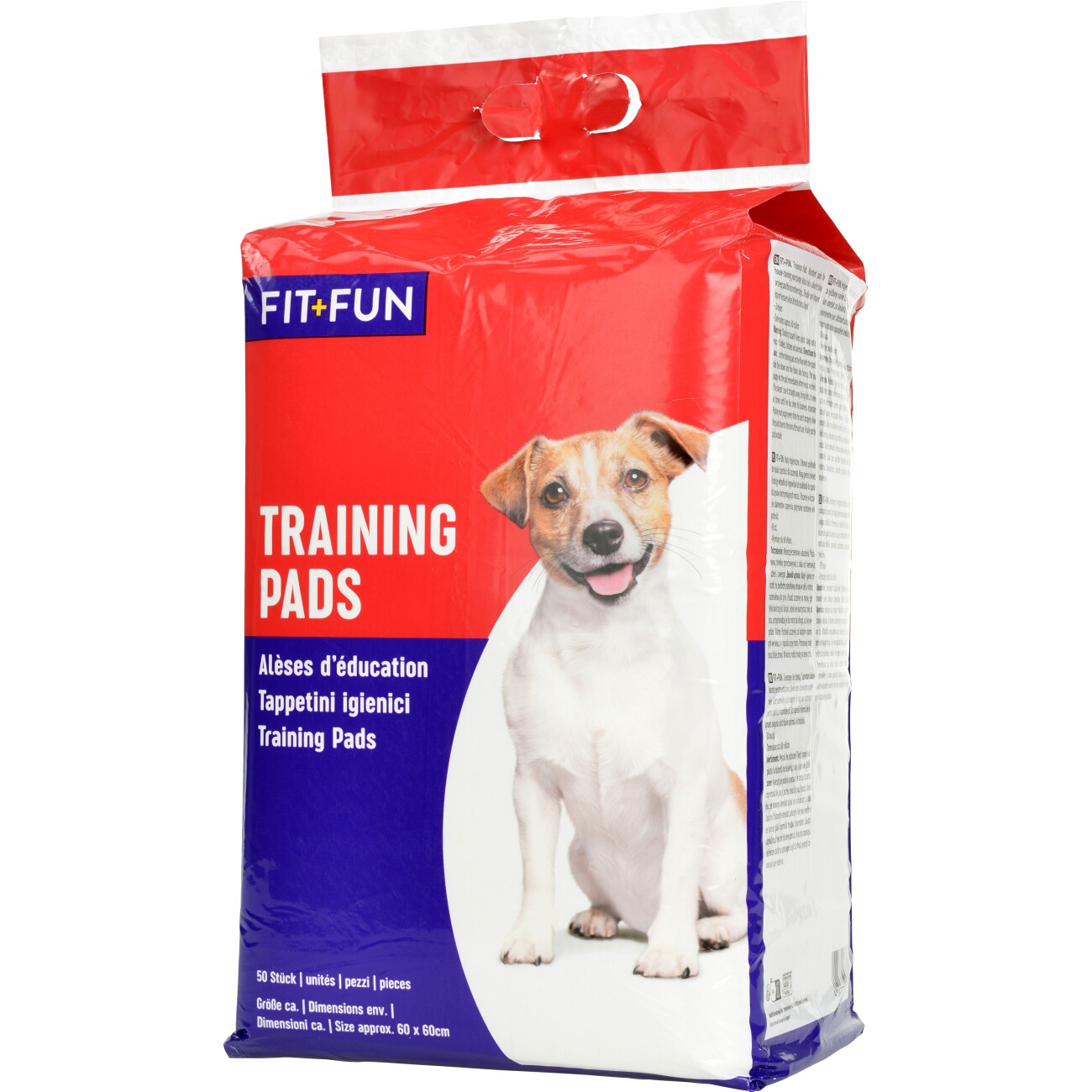 FIT+FUN Fit + Fun Training Pads 50 Stück
