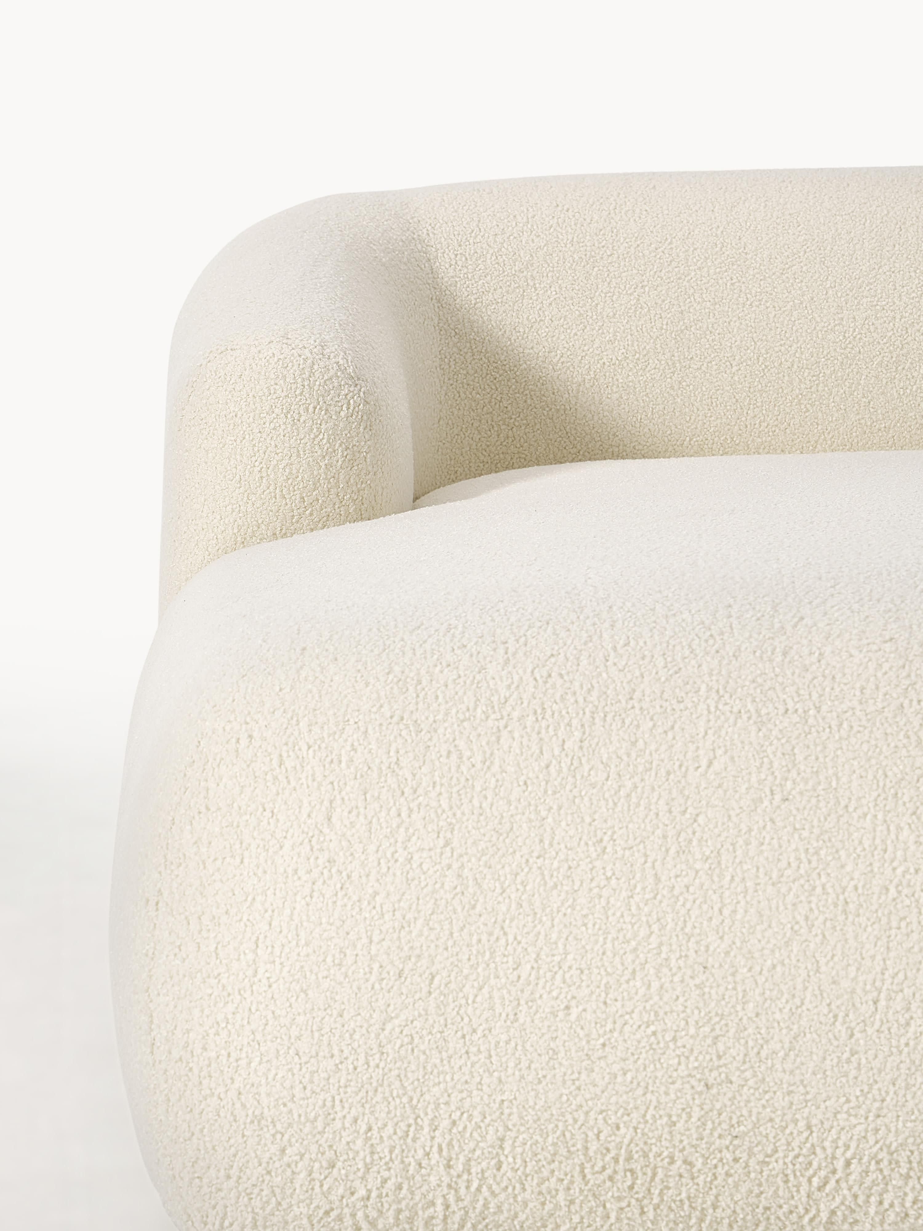 Chaise longue hoekmodule Sofia uit teddy