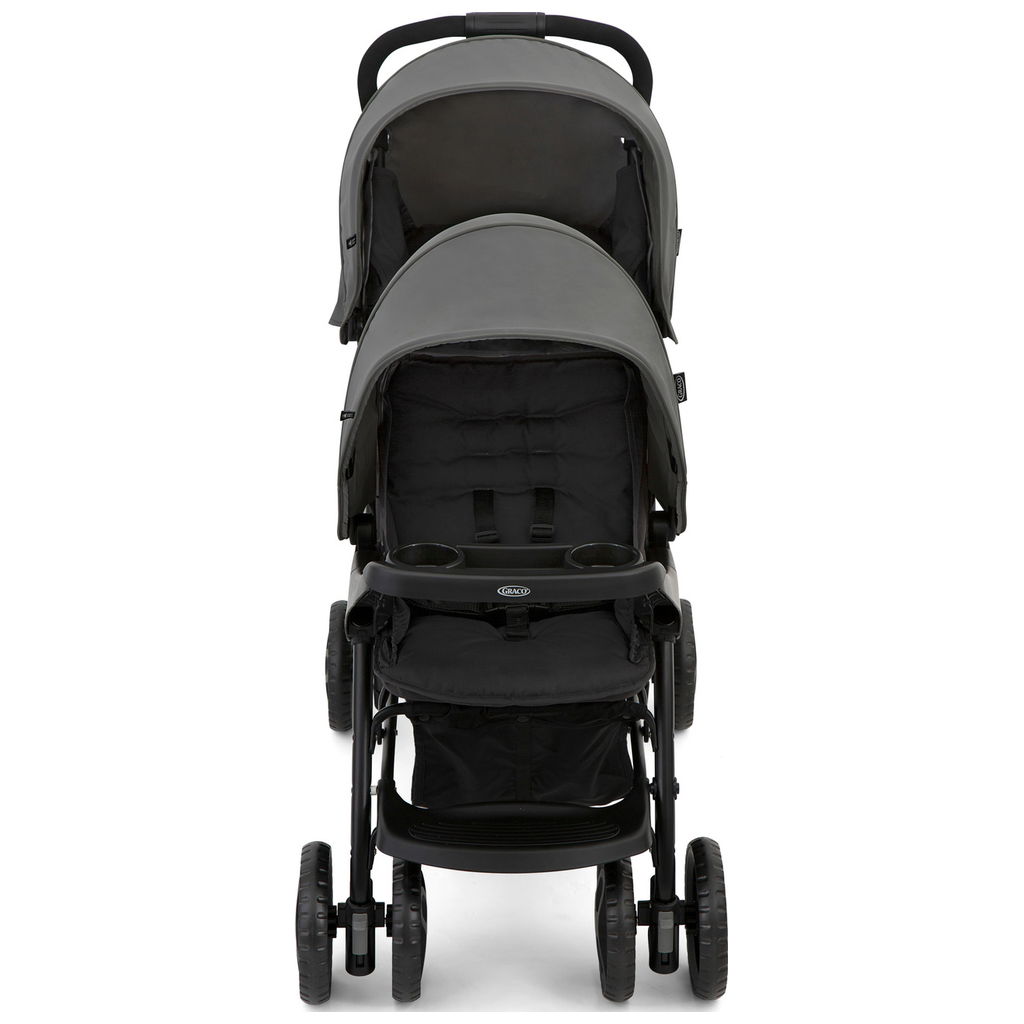 GracoGraco   Stadium Duo Geschwisterbuggy titanium