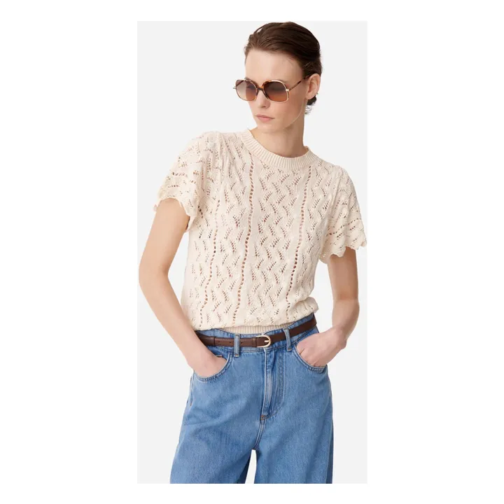 Vanessa Bruno Pull Charlotte | Ecru