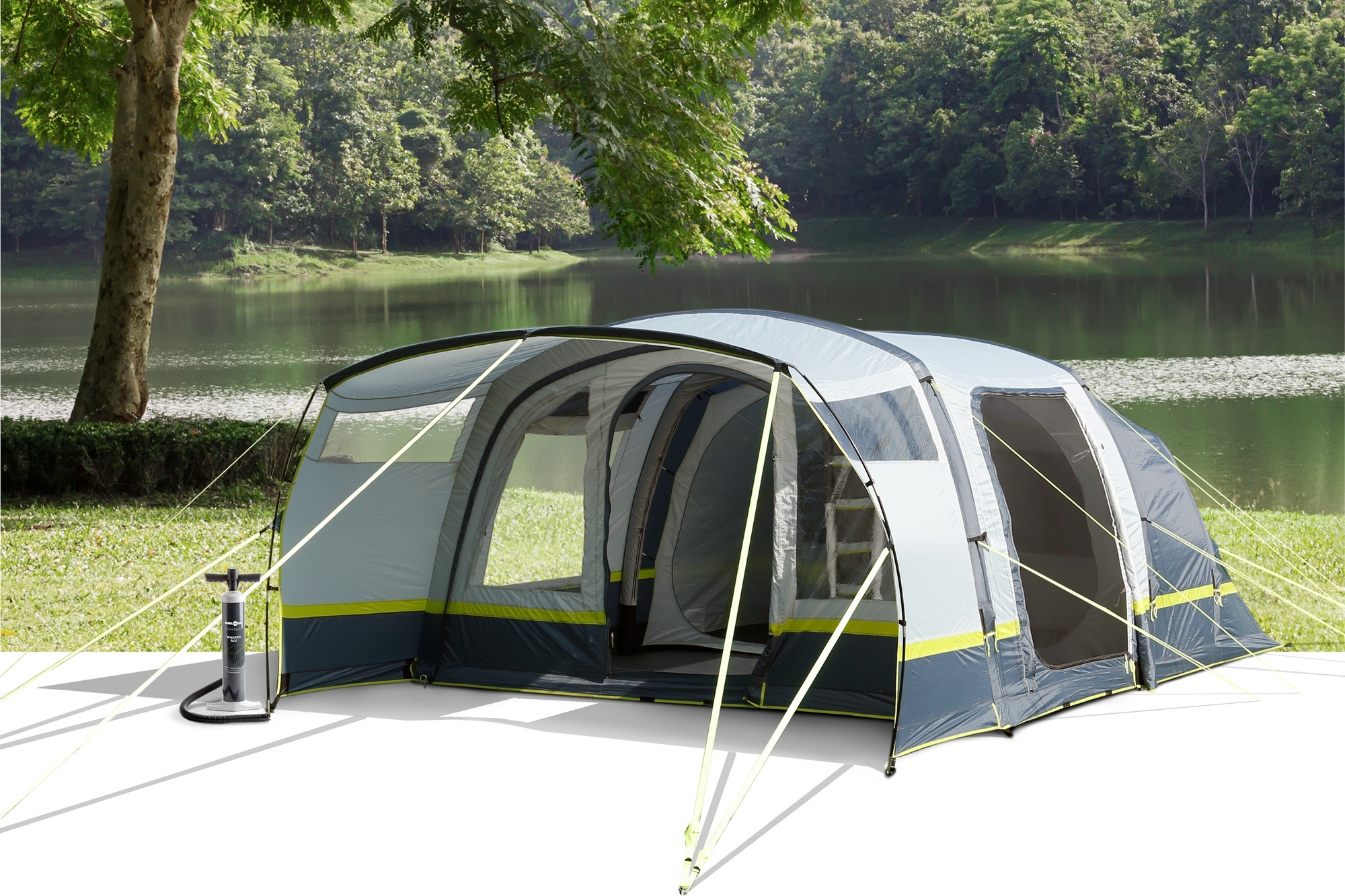Brunner Paraiso 5 Airtech Tunnelzelt