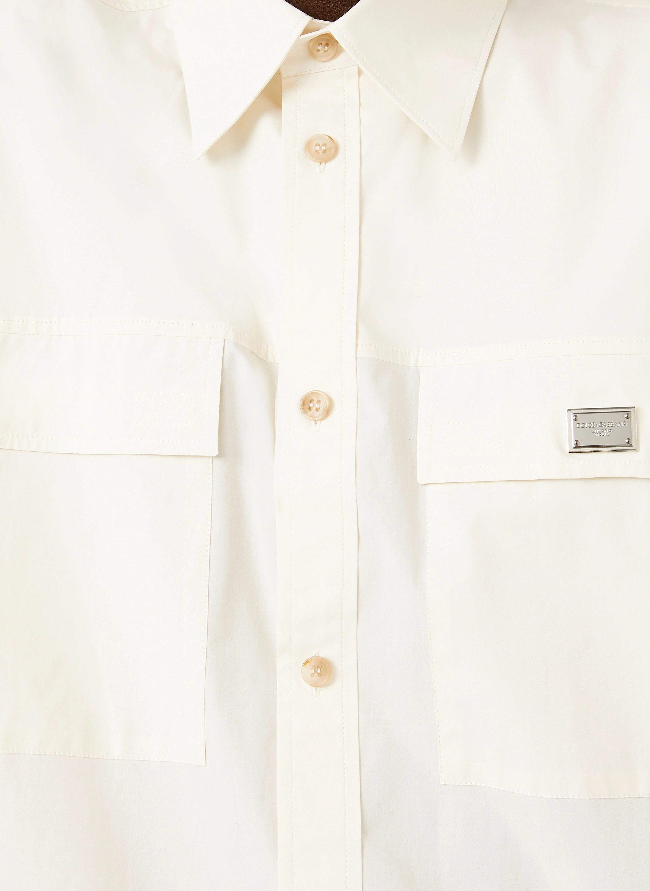 DOLCE & GABBANA Kurzarm-Hemd Comfort Fit