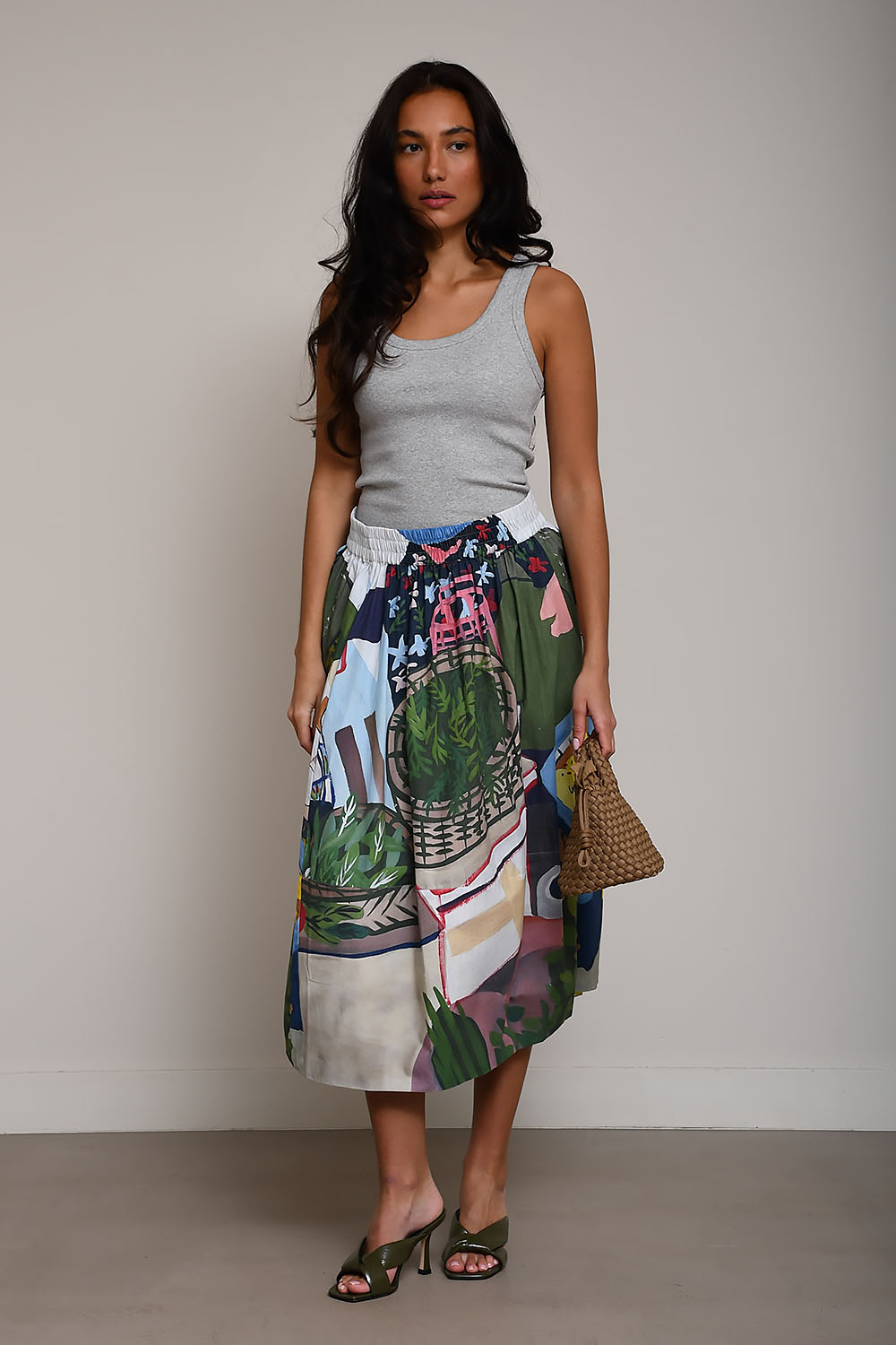 Juju cotton skirt