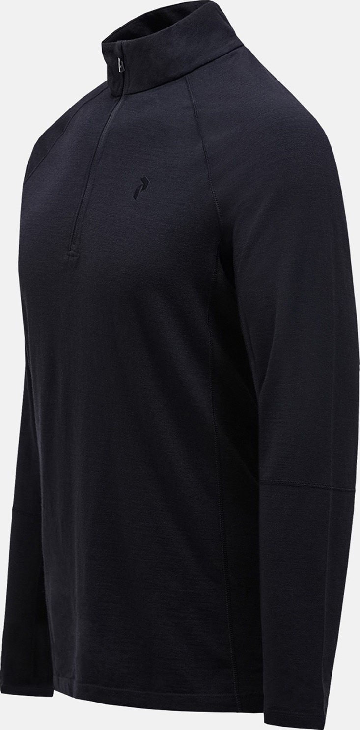 Magic Half Zip Herre Black/Black