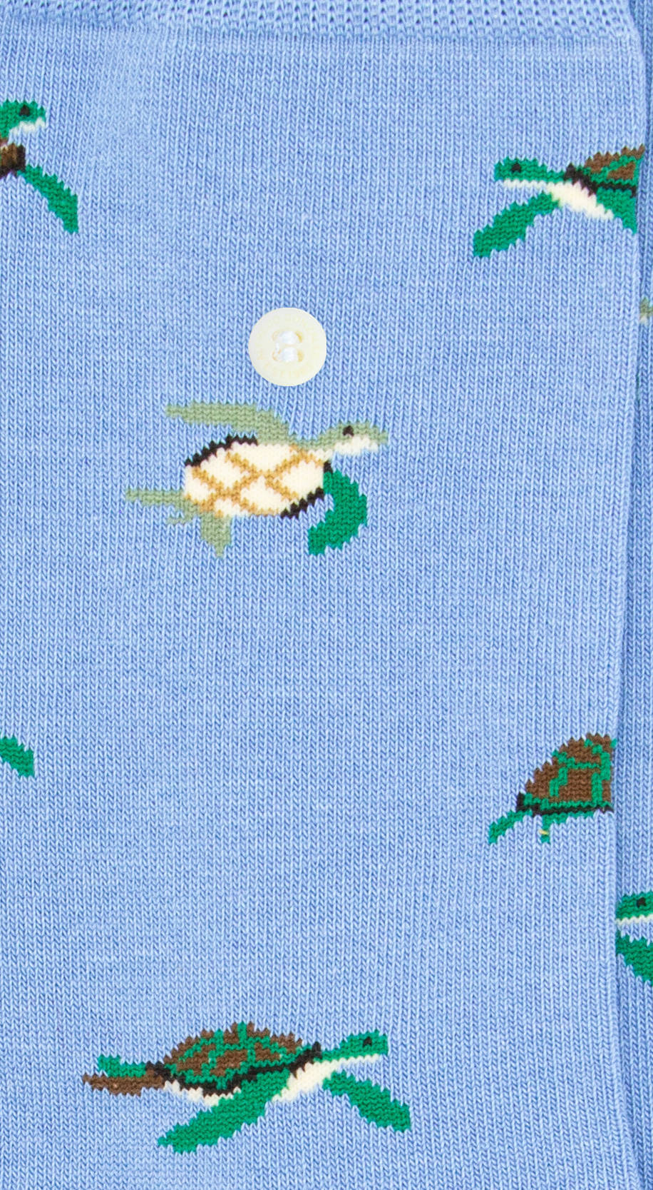 Alfredo Gonzales sokken Turtles lichtblauw